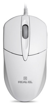 Миша REAL-EL RM-211 USB White UAH