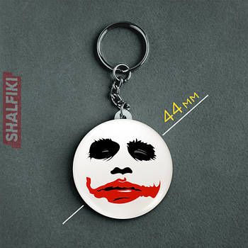 "Джокер" брелок круглий Ø44 мм