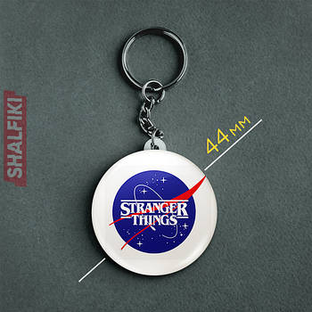 "Дивні дива" брелок круглий Ø44 мм