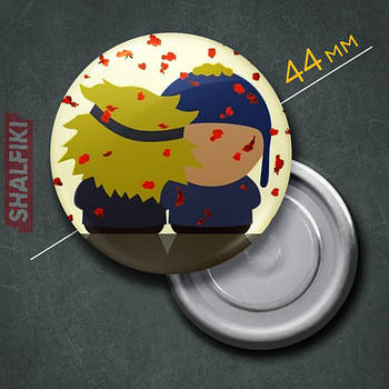 "Твік і Крейг (Південний парк / South Park)" магніт круглий Ø44 мм