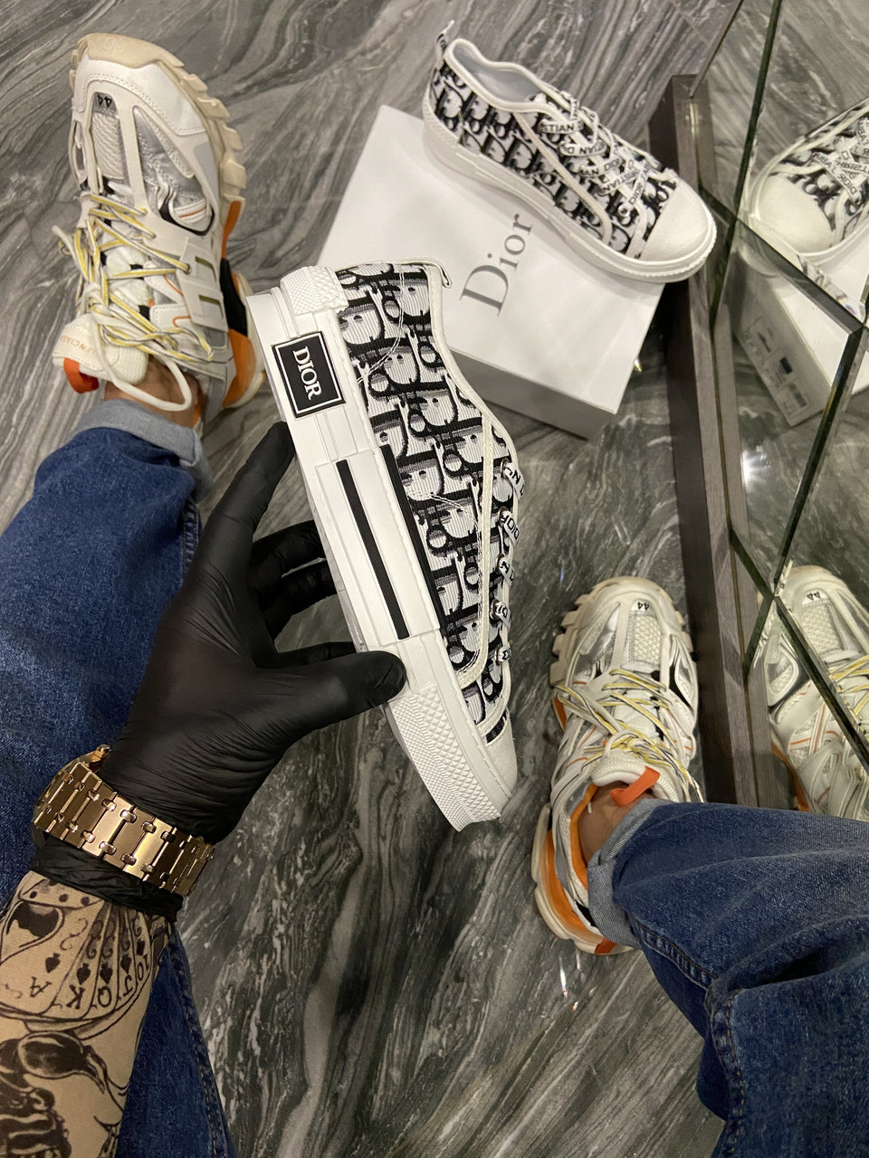 Dior B23 Low Top Sneakers 23 Dior B23 ID 1643866738 2610 Prom.ua