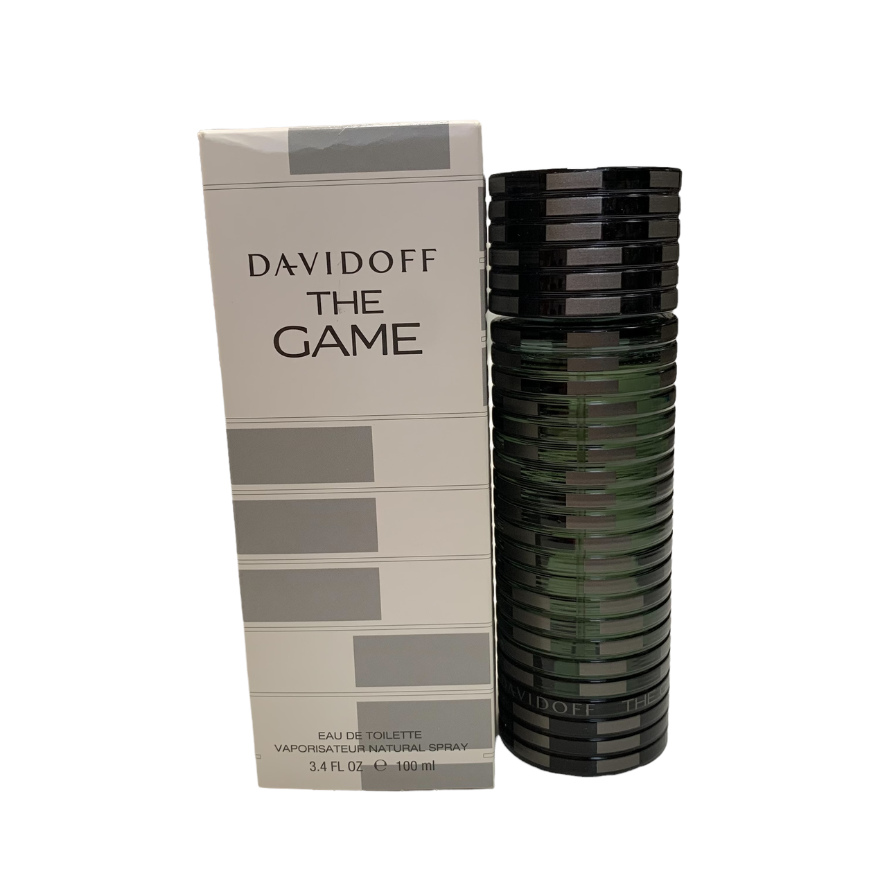 Чоловіча свіжа туалетна вода Davidoff The Game 100 мл оригінальний тестер, пряні деревні фужерні парфуми, фото 1