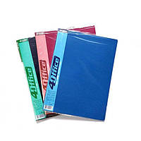 Папка з файлами А4 на 10шт 4Office мікс