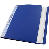 Папка з файлами А4 на 80шт 4Office мікс