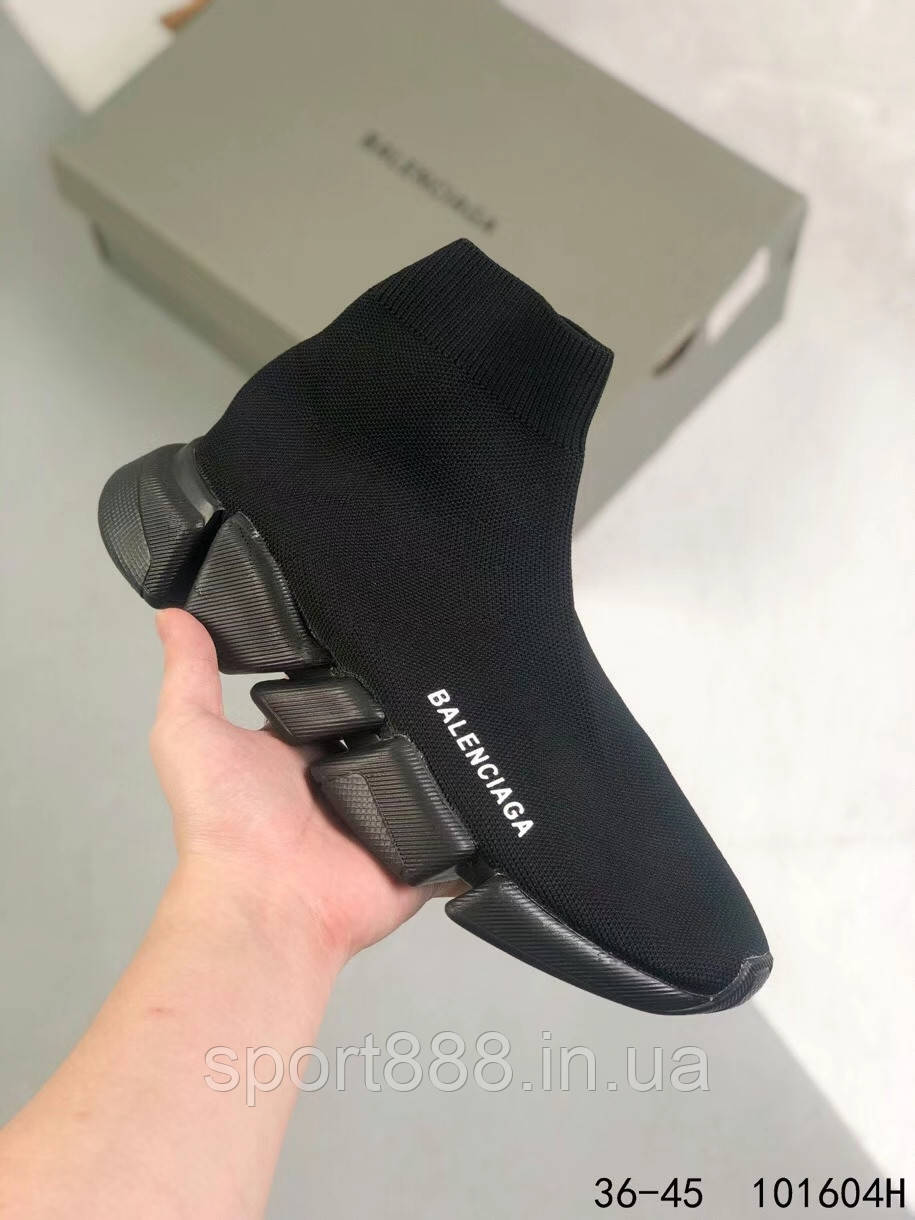 Eur36-45 Баленсіага Balenciaga Speed 2.0 Trainer Sock чоловічі жіночі високі кросівки з носком