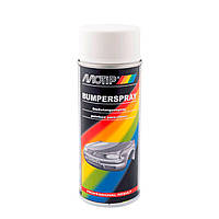Краска для пластика белая MOTIP Bumper Spray (аэрозоль 400мл) 04085