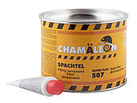 Шпатівка для пластику Chamaeleon 507 наноситься на всі типи пластмас (Німеччина) 1 кілограм 15075