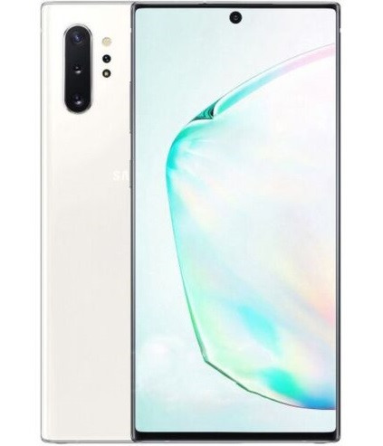 Смартфон Samsung Galaxy Note 10+ (Plus) Duos 256GB (SM-N975F\DS) White, AMOLED, Exynos 9825, Гарантія 12 міс.