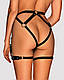 Гартери Obsessive A762 HARNESS Black S/M/L, фото 3