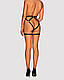 Гартери Obsessive A762 HARNESS Black S/M/L, фото 5