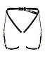 Гартери Obsessive A762 HARNESS Black S/M/L, фото 6