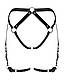 Гартери Obsessive A762 HARNESS Black S/M/L, фото 7
