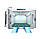 Фарбувально сушильна камера ліва YOKISTAR YS-GI2FS15L, фото 2