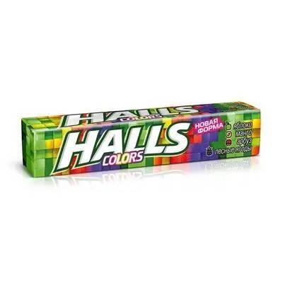 ОСВЕЖАЮЩИЕ ЛЕДЕНЦЫ HALLS (ID#1643868264), цена: 22 ₴, купить на Prom.ua
