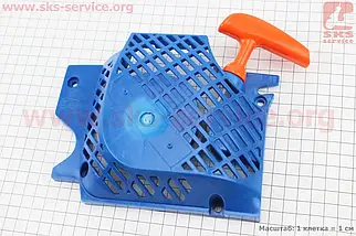 Стартер бензопили Spektr SCS-6300 / Байкал ББП-6300 4 зачепи плавний пуск