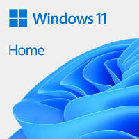 Операционная система Microsoft WIN HOME 11 64-bit All Lng PK Lic Online DwnLd NR Конверт (KW9-00664-ESD) -