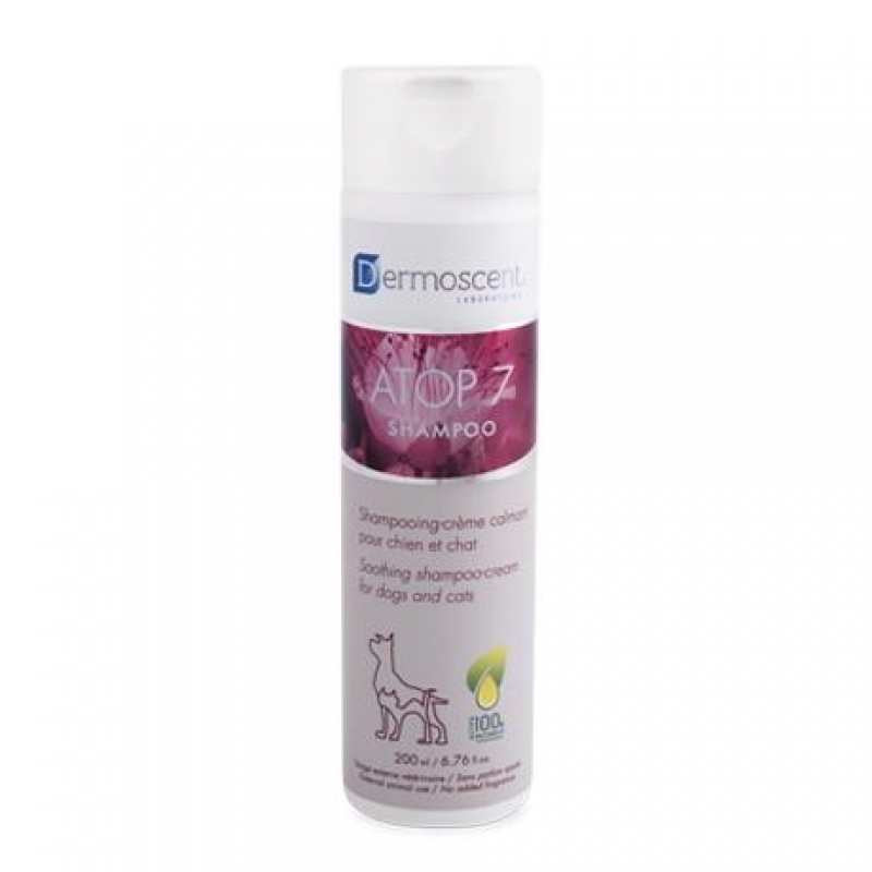 Dermoscent (Дермосент) ATOP 7 Shampoo — Заспокійливий шампунь-крем