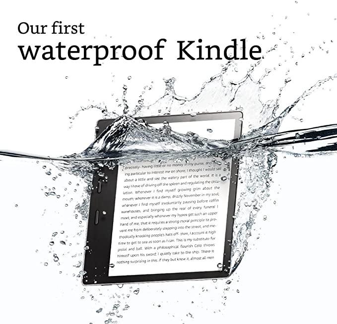 Електронна книга Amazon Kindle Oasis 9th Gen 8GB Graphite (Refurbished) - фото 2 - id-p1643877721