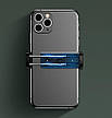 Тримач (автотримач) для телефону в машину Baseus Steel Cannon Сріблястий/ Чорний (SUGP-0S), фото 5