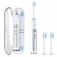 Насадки для ультразвукової зубної щітки MEDICA + Probrush 9.0 (Ultrasonic) White (4 Штуки), фото 3