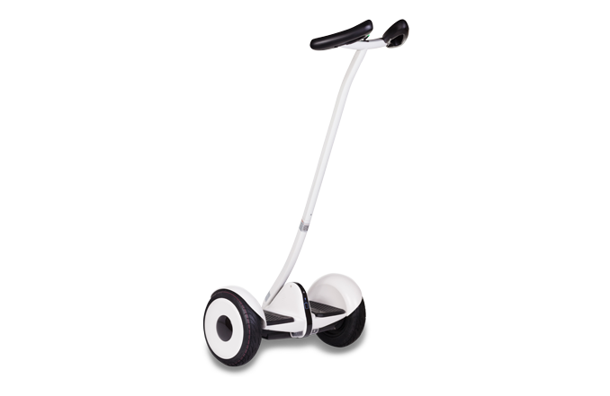 Monorim M1Robot Ninebot mini 10,5" (Music Edition) - Hand Drive White (Білий)