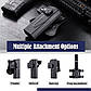 Кобура пластикова Ultimate Tactical Beretta UT-T92G2 зелена, фото 5