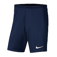 Детские шорты NIKE PARK III BV6865-410, Синий, Размер (EU) - 128cm