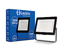 Світлодіодний прожектор Lectris 100W 8800Лм 6500K 185-265V IP65 1-LC-3005