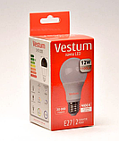 Світлодіодна лампа Vestum A60 12W 4100K 220V E27 1-VS-1103, фото 3