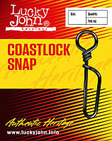 Застежка Lucky John Coastlock Snap 10 шт. № 6, 72 кг (5061-006)