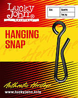 Застежка Lucky John Hanging Snap 10 шт. M, 10 кг (5064-M)