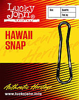 Застежка Lucky John Hawaii Snap 10 шт. № 4, 35 кг (5063-004)