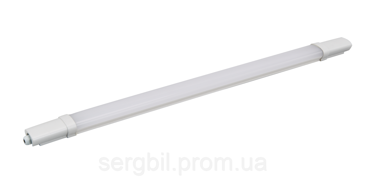 Світлодіодний лінійний світильник Vestum 0,6м 18W 6500K 220V IP65 1-VS-6101