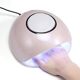 Лампа гібридна для манікюру з вентилятором UV/LED F4 (48W)