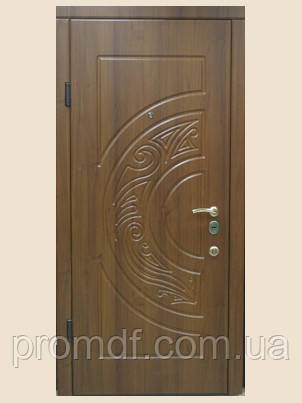 Двері металеві МДФ (16 мм) 2020х860