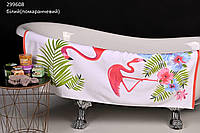 Банное полотенце-сауна Фламинго (100х170 см)