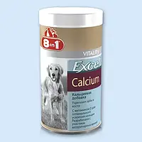 Вітаміни Кальцій 8in1 Excel Calcium для собак таблетки 155 шт