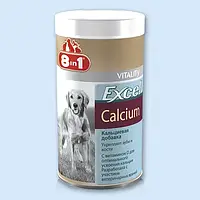 Витамины 8в1 EXCEL CALCIUM 8in1 кальций с витамином D для щенков и собак, 155 таблеток