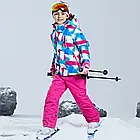 Дитяча куртка зимова лижна DR HX-36 Розмір 10, фото 2