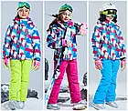 Дитяча куртка зимова лижна DR HX-36 Розмір 10, фото 3