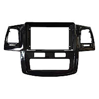 Переходная рамка 9" Lesko Toyota Hilux Fortuner 2011-2015 (6363) Тойота