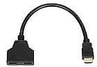 Розгалужувач HDMI Dellta на 2 порти v1.4, фото 6