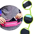 Спортивна сумка на пояс RunningBag для бігу з кишенею на пляшку Pink, фото 2