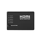 HDMI-перемикач Dellta HS55 на 5 портів HDMI switch з пультом ДУ, фото 4