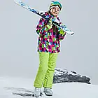 Дитяча куртка зимова лижна DR HX-09 Розмір 16, фото 4