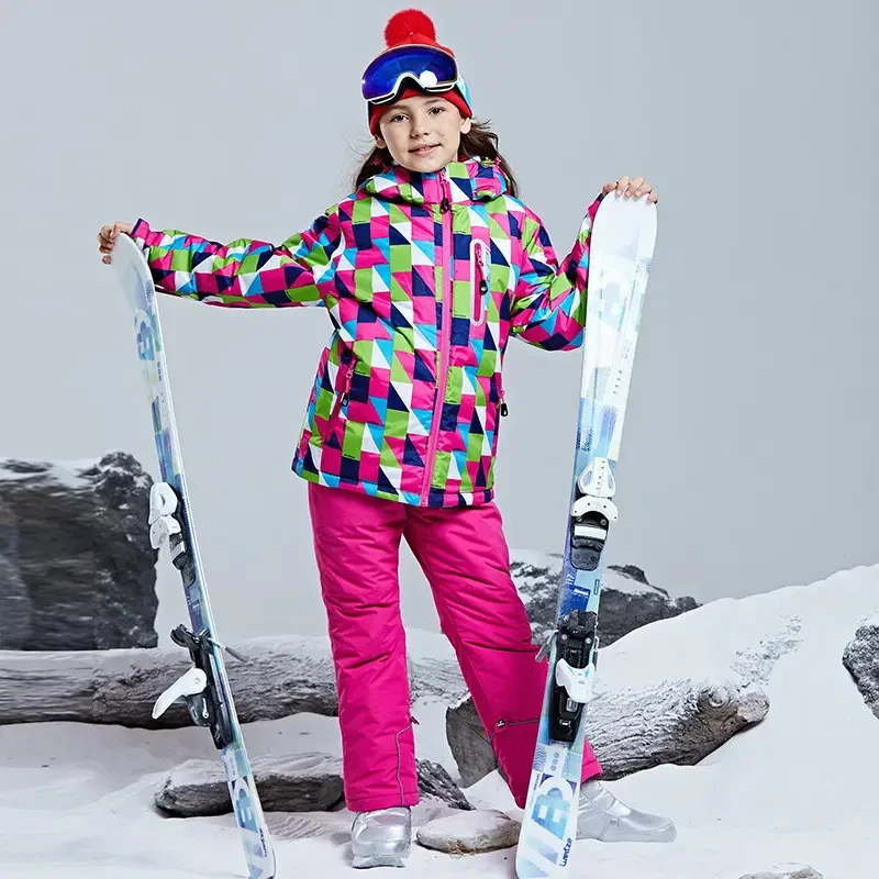 Дитяча куртка зимова лижна DR HX-09 Розмір 8