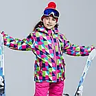 Дитяча куртка зимова лижна DR HX-09 Розмір 8, фото 2