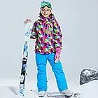 Дитяча куртка зимова лижна DR HX-09 Розмір 4, фото 6