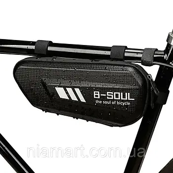 Водонепроникна велосипедна сумка трикутник B-Soul