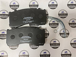 Гальмівні колодки Mercedes/FO 925481